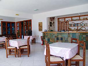 Studios Stavris, Frangokastello, Crete directly at the beach